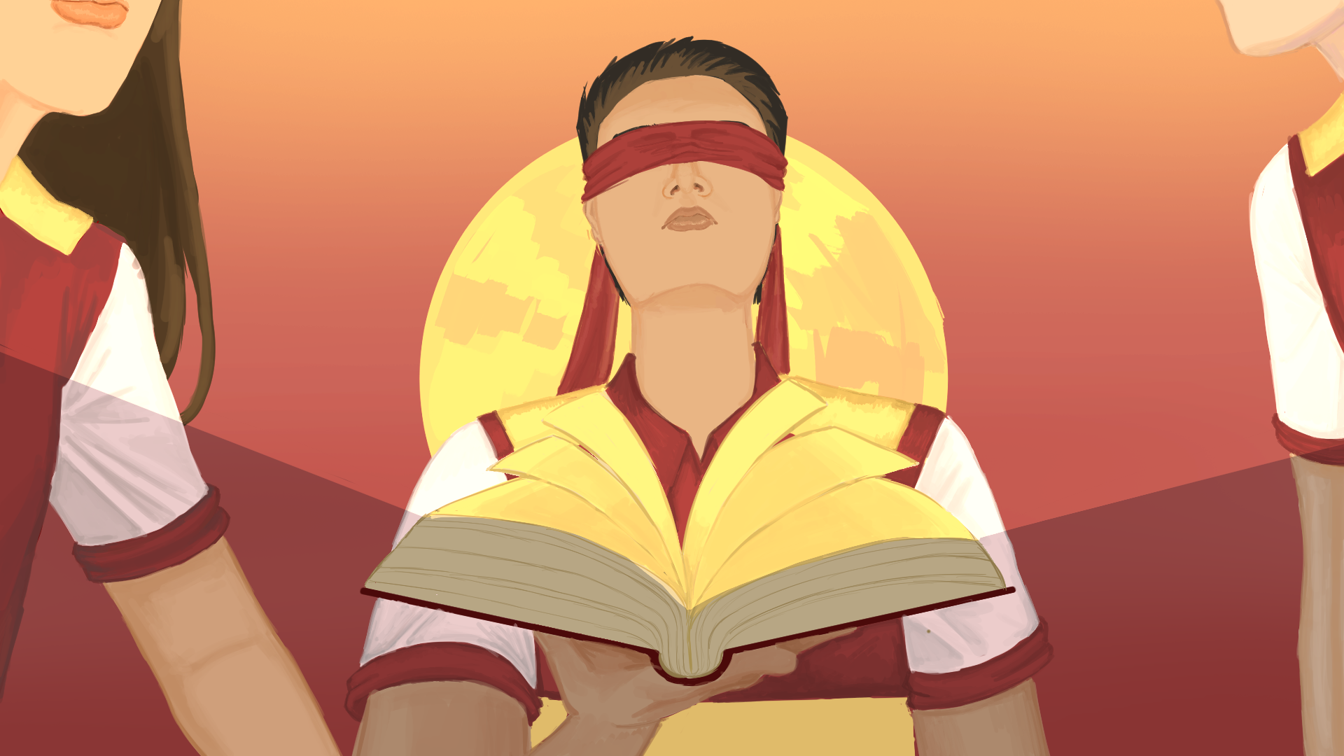 Artistic representation of the CIT University Supreme Student Government
